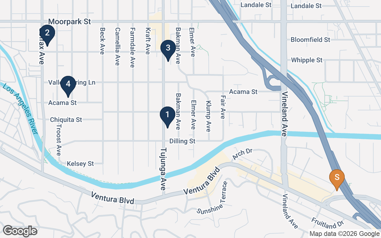 Sale Comps Map